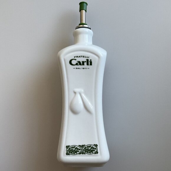 NEW FRATELLI CARLI OLIVE OIL DISPENSER BOTTLE - Picture 3 of 10